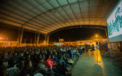 Así se vivió el primer día del 2º Festival de Cine de Jardín