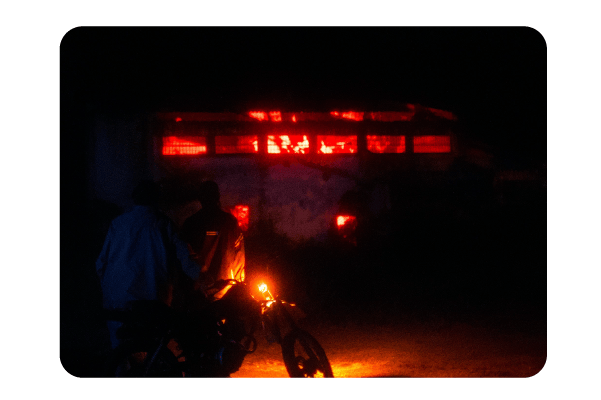una noche en la montaña